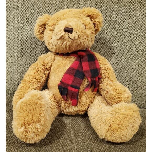 Tan 2016 J Bear "Ollie" with Tags by Joann Fabric and Craft Stores - Picture 2 of 10